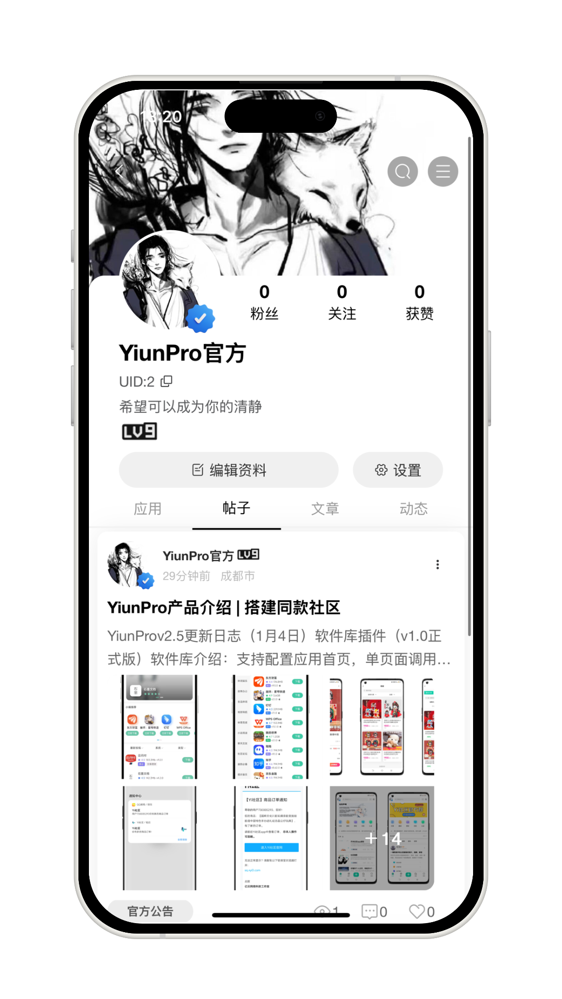 YiunPro用户界面展示